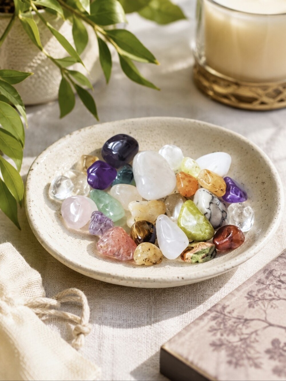 Assorted Polished Gemstones - Picture 1 of 5